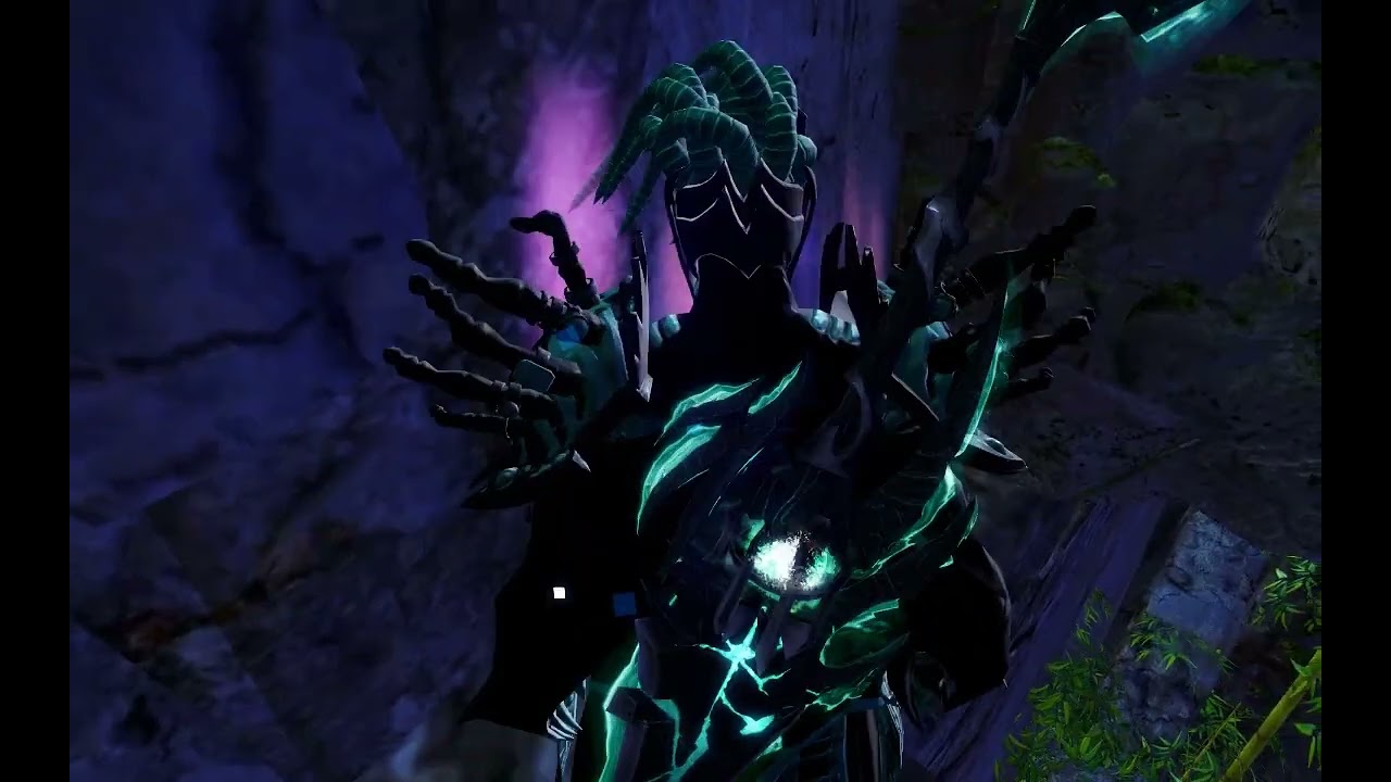 GW2 Wind through the Walls Jumping Puzzle