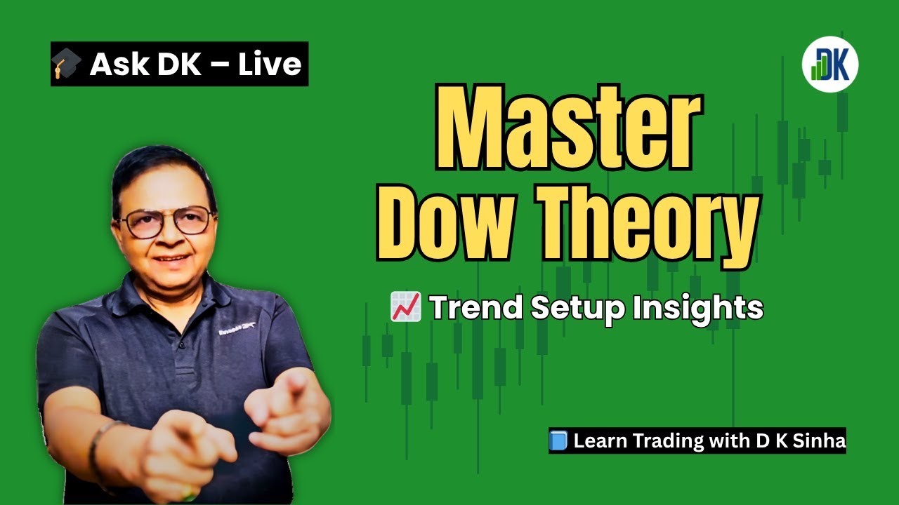 Dow Theory: Foundation of Technical Analysis | Ask DK | D K Sinha ...