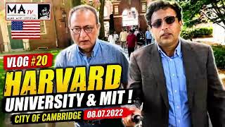 Inside HARVARD & MIT 🇺🇸 | What It's Really Like at America's Top Universities | Vlog #20