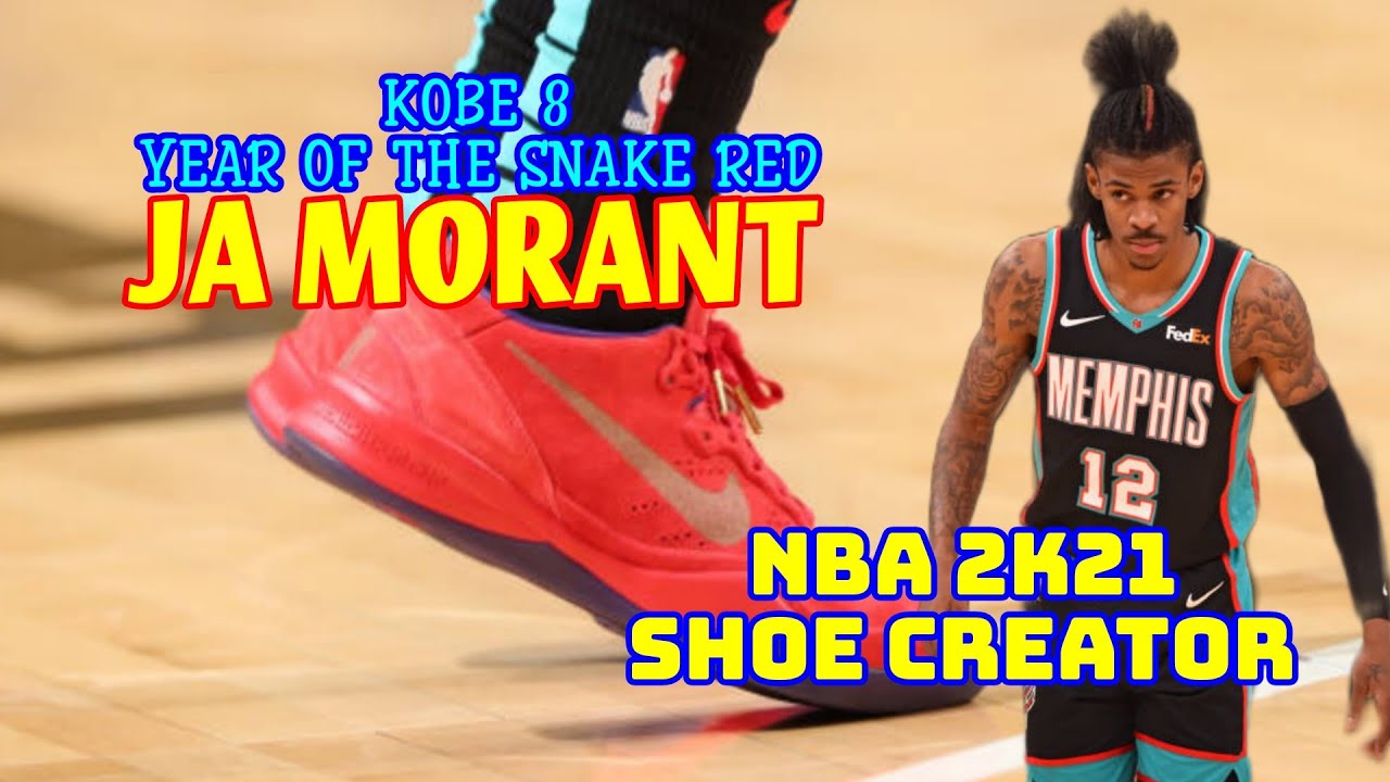 ja morant high top kobes