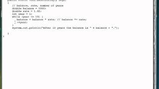 09 02 Count controlled while Loops