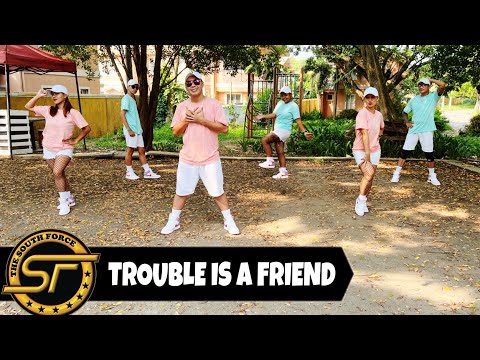 TROUBLE IS A