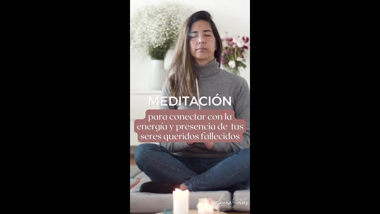 Meditación para conectar con la energía y presencia de los seres ...