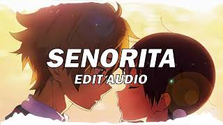 Download Lagu SENORITA EDIT AUDIO MP3
