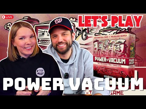 Let's Play Power Vacuum