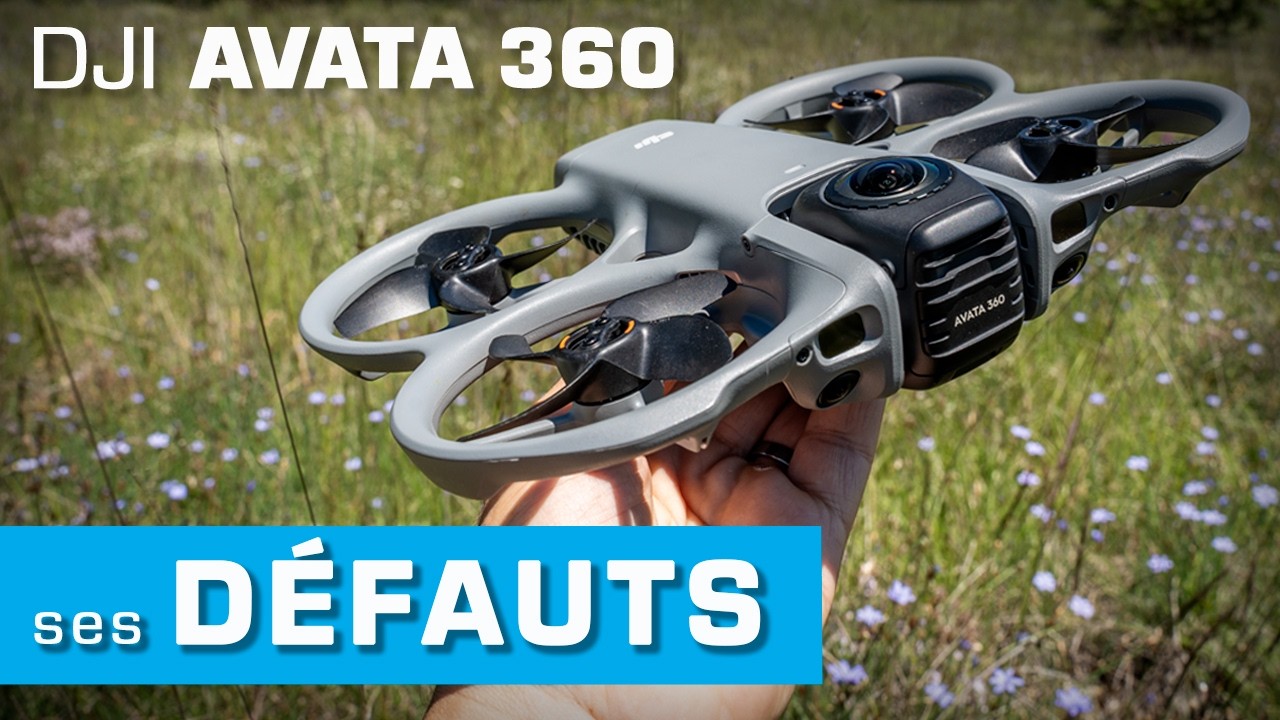 LES DÉFAUTS de L'AVATA 360 !