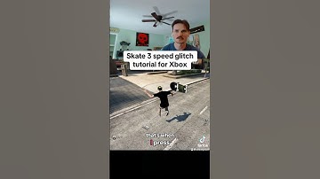 Skate 3 speed glitch tutorial #fyp #skate3 #skateea #xbox #gaming #gameplay #tutorial #viral #oneeye