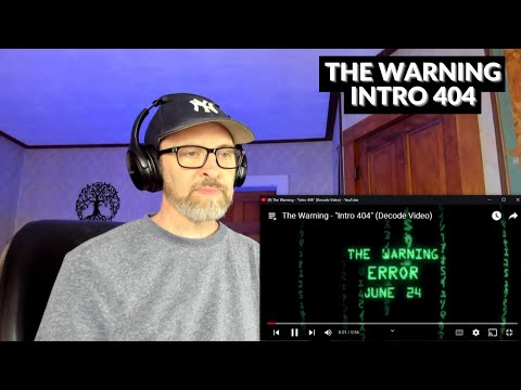 THE WARNING - INTRO 404 - First Listen Reaction