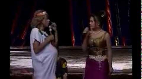 ตลกลำเรื่องเสียงอิสาน -จั๊กจั่น ปะทะ ยายแหลม   ลำเรื่องต่อกลอน เรื่อง ฮอยปานดำ