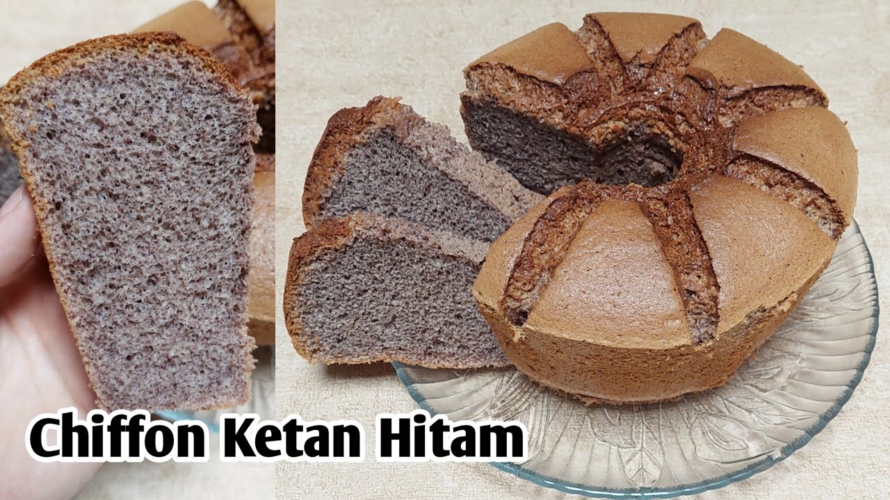 Chiffon Ketan Hitam / Jessica Huang