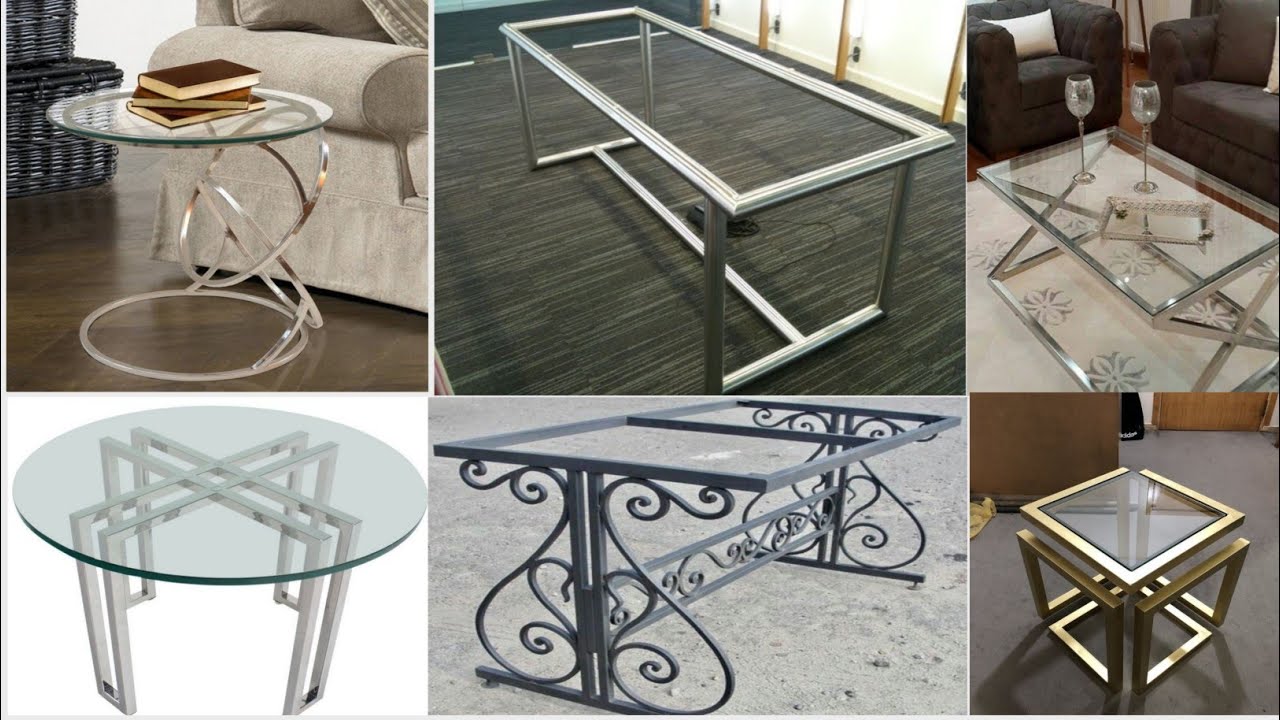 Metal Table Base Designs YouTube