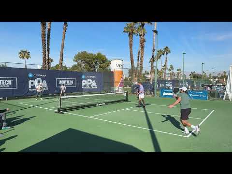 GOLD MEDAL MATCH: Men's Doubles 5.0 (08 to 34) Pickleball - The Masters - PPA Palm Springs 2024