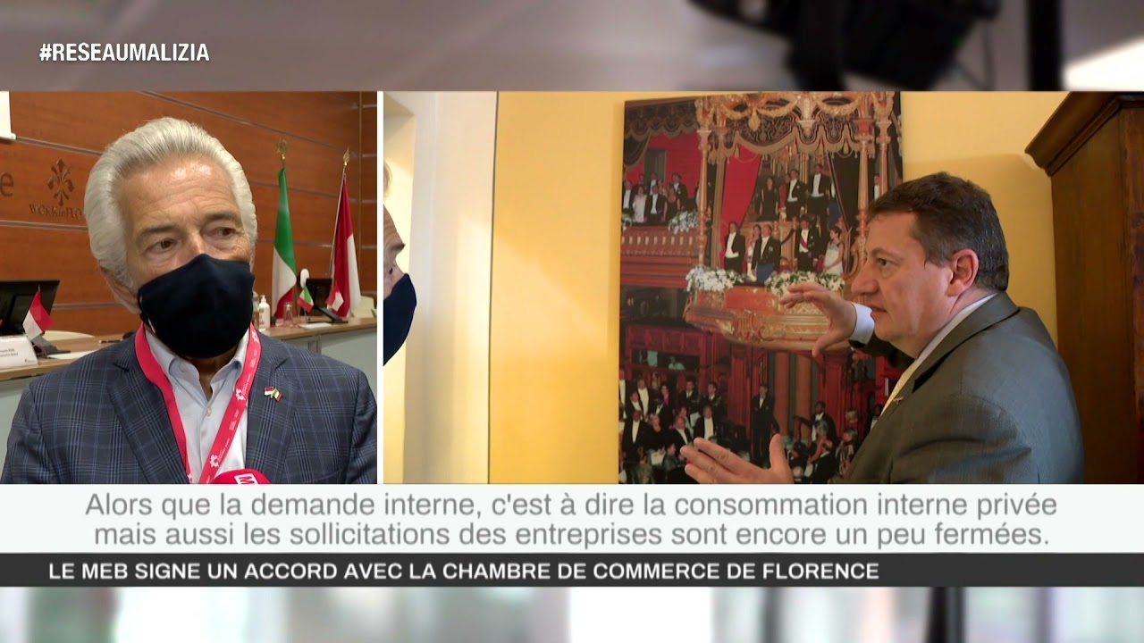 Le MEB signe un accord avec la chambre de commerce de Florence