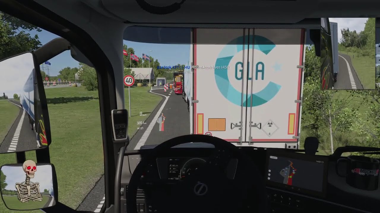 PRIMERA RUTA DEL AÑOO TE APUNTAAS!!! Eurotruck2 (Part 4/14)