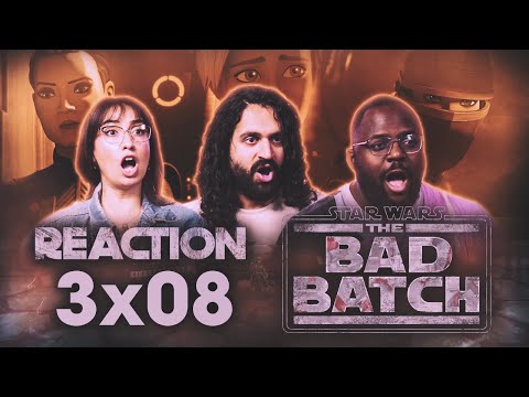 Star Wars: The Bad Batch | 3x8 Bad Territory| Group Reaction