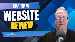 Website Review: A Simple Accounting Firm Website That Converts