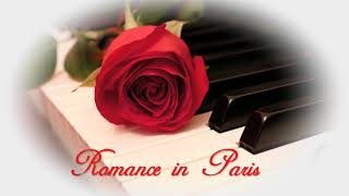 Romance in Paris piano quartet - romantic piano love song - cocktail piano music
