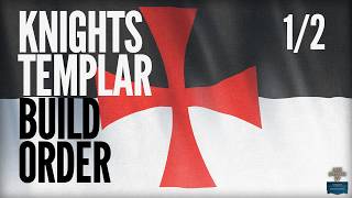 New Player Guide to Knights Templar in AoE4: Basic Build Order (1/2)