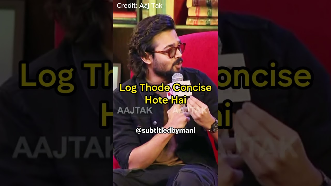 Bhuvan Bam On Dhindora Music Video Shoot 