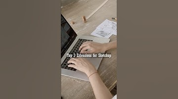 ✅Top 3 extensions for Sketchup #youtubeshorts #new #sketchup #viralvideo