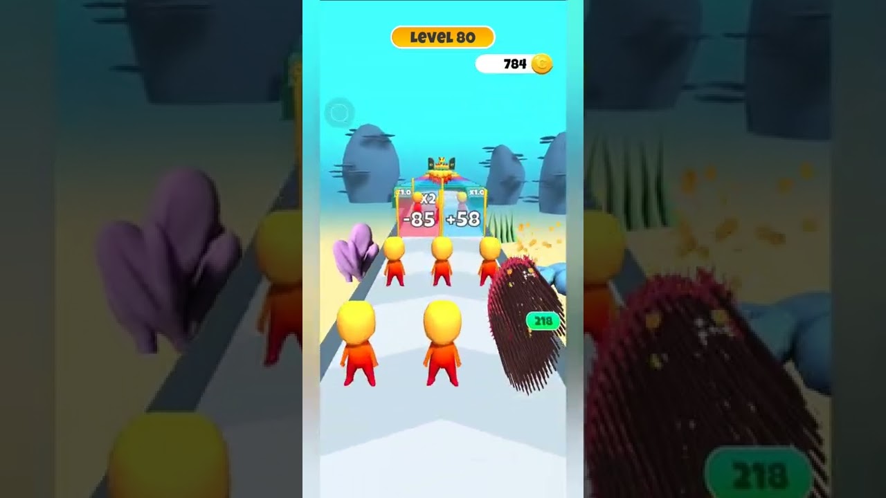 Arrow Fest / gameplay / Android game 