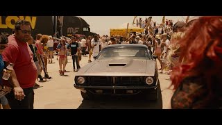 Furious 7 but just Letty's 1972 Plymouth Barracuda