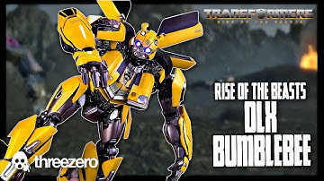 Threezero Transformers: Rise of the Beasts Bumblebee DLX Action Figure @TheReviewSpot