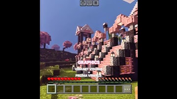 Minecraft RTX in  phoneMinecraftshaders #shorts #minecraft #shaders