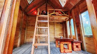 making tables and chairs, beds, high balconies, cooking by TUNG BUSHCRAFT 15,894 views 4 months ago 2 hours, 4 minutes