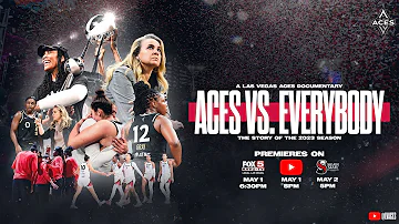 Aces vs. Everybody | The Story of the 2023 Season