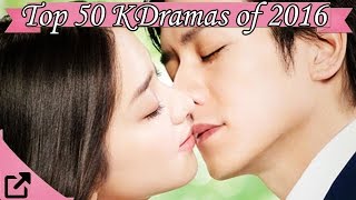 Top 50 Japanese Dramas of 2016