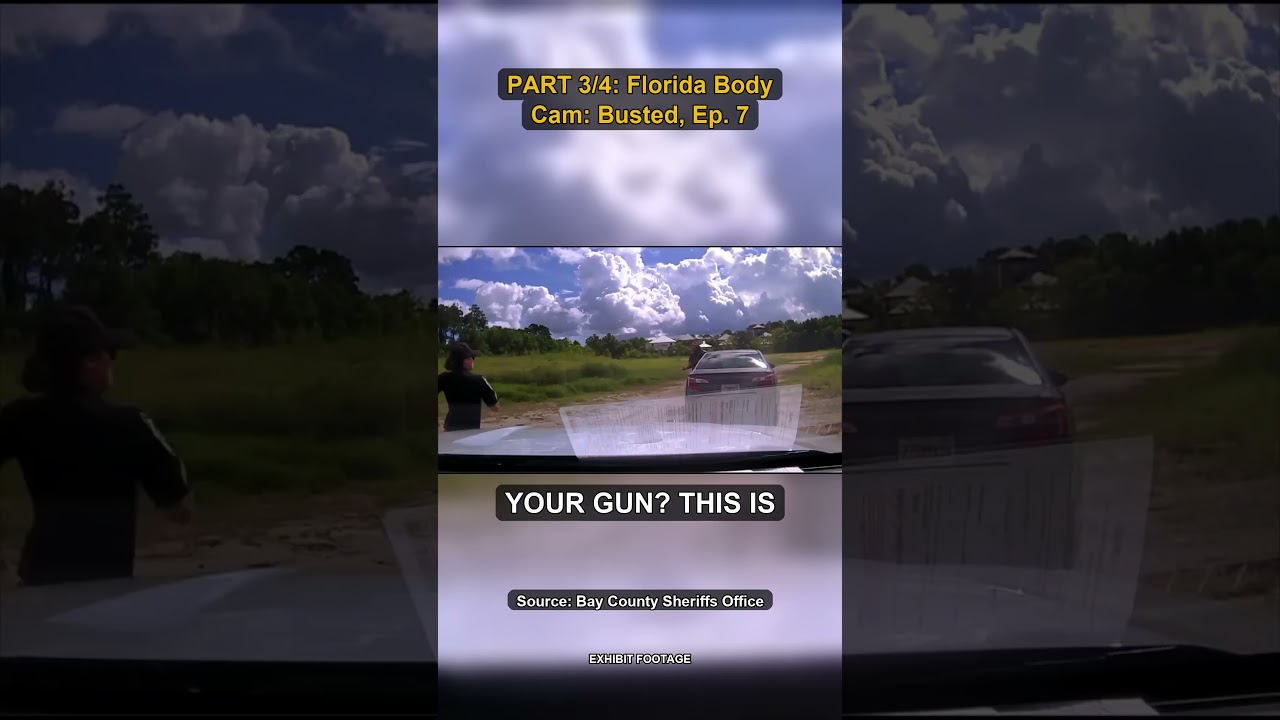 "I Didn't Even Break a Law" #shorts #bodycam #florida #police #arrest #series