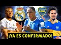 🚨¡YA ES CONFIRMADO! FICHAJE CERRADO x COLOMBIANO - REAL MADRID MBAPPE REVELA - YERRY MINA - CAVANI