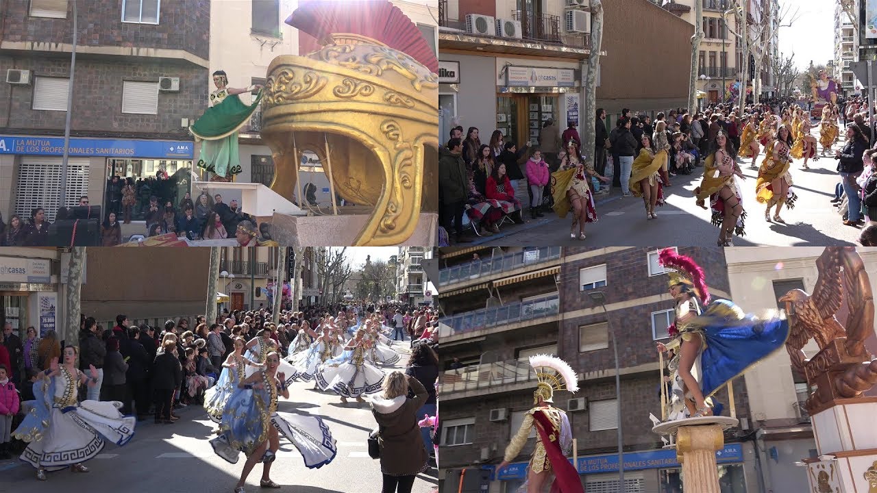 PEÑA EL BURLETA DE CAMPO DE CRIPTANA CARNAVAL DE CIUDAD REAL 2018