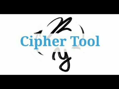 Cipher Tool App