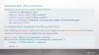 Solving GridView Scrolling Issues in Android: Switch to RecyclerView for Better Performance