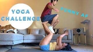 I Cracked My Back Yoga Challenge