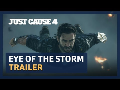 Trailer Just Cause 4: Occhio del tornado - Trailer Just Cause 4: Occhio del tornado