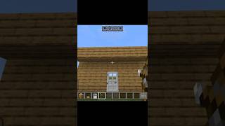 🔥 Minecraft Arrow Door Tutorial | Secret Redstone Door Trick! 🏹🚪 #shorts