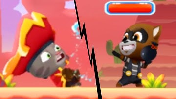 Talking Tom Splash Force - Pirate Tom Gameplay Walkthrough Part 1