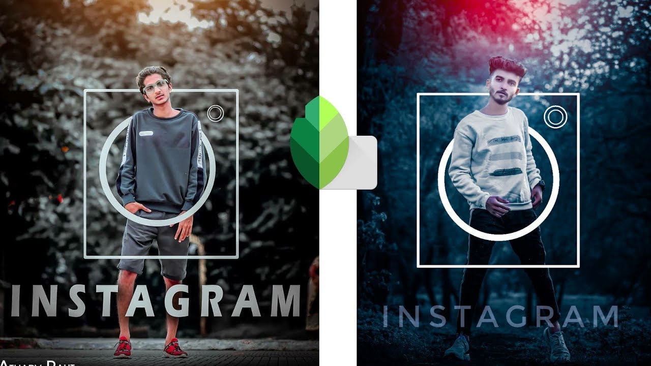 Snapseed Instagram King Stylish Editing Tutorial _ New Snapseed