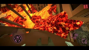 SUPER STORM: Parkour Action Game Level 2