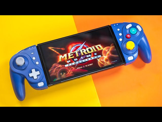 NYXI Nintendo Switch GamePad Wizard sports retro flair