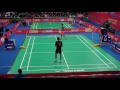 Highlight Matches Day 4   India Vs  China Men's Singles 2  (Game 3)