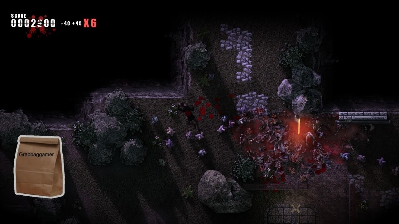 Splatter-Zombiecalypse Now gameplay on the Nintendo Switch