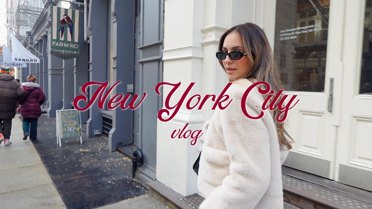 Holiday Season In New York | Broadway, NYC Ballet & lots of food