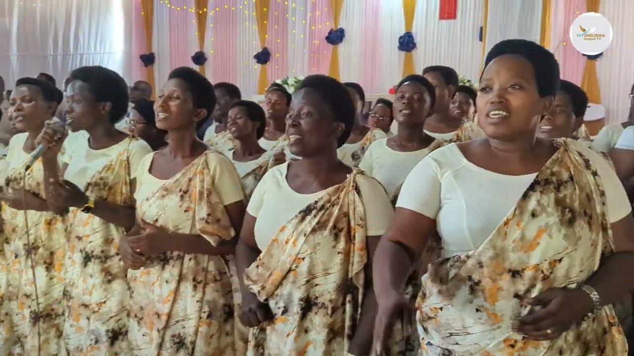 NTAJAMBO RY'IMANA RIBURA UBUBASHA Chorale ya mbere Gikungu mw'Ishengero rya Pentecôte Kajaga 