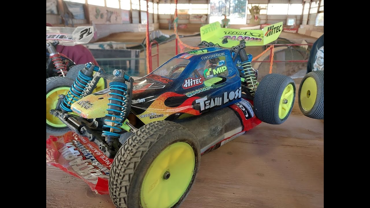 Vintage Team Losi XX-CR at 2025 RC10Talk Fall Brawl, 2wd Buggy, Q1, 10/26/25