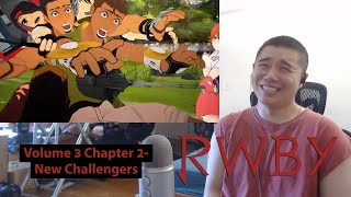 Volume 3 Chapter 2- New Challengers | RWBY Reaction!