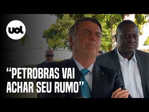 Bolsonaro cobra novo presidente da Petrobras a dar 'boas notícias’